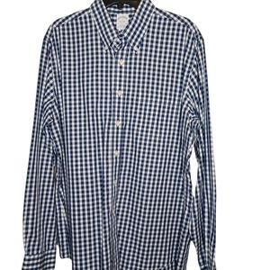 Brooks Brothers Mens Long Sleeve Button Down Size Large LOT of 2